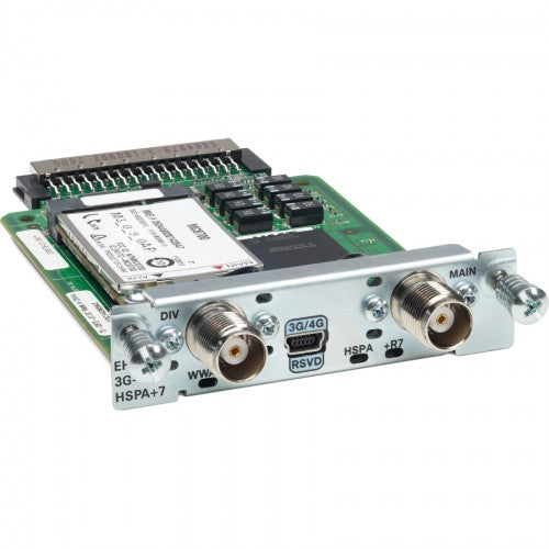 Ehwic-3G-Hspa+7 - Cisco - Hspa+R7 With Gps Based Mc8705 Remanufact