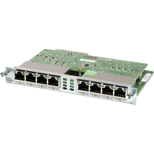 Ehwic-D-8Esg-P= - Cisco - Eight Port 10/100/1000 Ethernet Switch I