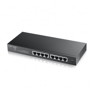 GS1900-8 - Zyxel - network switch Managed Gigabit Ethernet (10/100/1000) Black