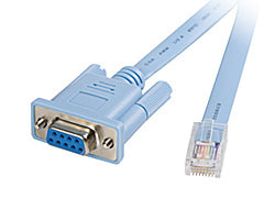 Cab-Console-Rj45 - Cisco - Console Cable 6Ft With Rj45 And Db9F