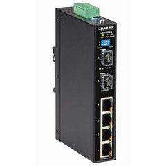 LGH1006A - Black Box - network switch Gigabit Ethernet (10/100/1000)