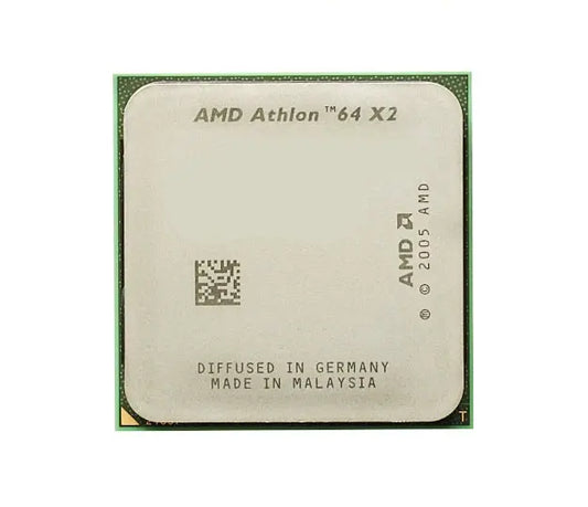 V000140930 - Toshiba - 2.00GHz 1800MHz HTL 2 x 512KB L2 Cache Socket S1 AMD Athlon 64 X2 QL-62 Dual Core Processor