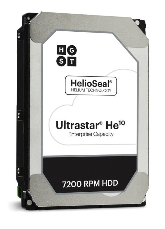 0F27611 - HGST - Ultrastar He10 3.5" 8000 GB Serial ATA III