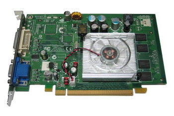 VCQFX350-PCIE - PNY - Quadro FX350 64MB DDR2 PCI Express DVI/ VGA Video Graphics Card
