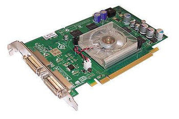 VCQFX550-PCIE - PNY - nVidia Quadro FX550 128MB GDDR3 PCI Express Dual DVI Video Graphics Card