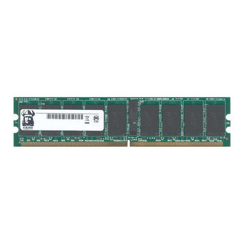 VR5VR647218EBWG1 - Viking - 512MB PC2-5300 DDR2-667MHz ECC Registered CL5 240-Pin DIMM Single Rank Memory Module
