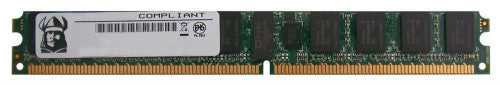 VR5Vx647218EBW - Viking - 512MB PC2-5300 DDR2-667MHz ECC Registered CL5 240-Pin DIMM Very Low Profile (VLP) Single Rank Memory Module