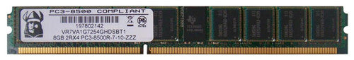 VR7VA1G7254GHDSBT1 - Viking - 16GB Kit (2 X 8GB) PC3-8500 DDR3-1066MHz ECC Registered CL7 240-Pin DIMM Very Low Profile (VLP) Dual Rank Memory