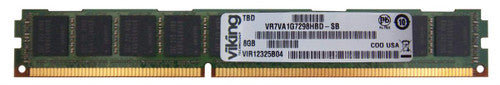 VR7VA1G7298HBD-SB - Viking - 16GB Kit (2 X 8GB) PC3-10600 DDR3-1333MHz ECC Registered CL9 240-Pin DIMM Very Low Profile (VLP) Memory