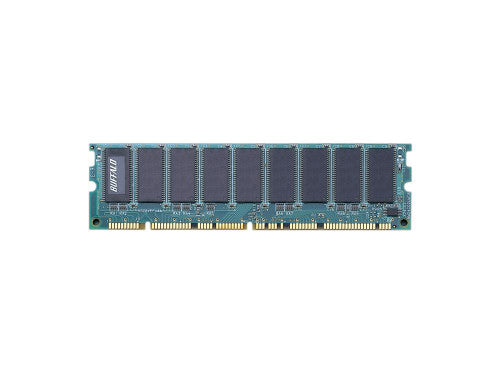 VS133-E256MX - Buffalo - 256MB PC133 133MHz ECC Unbuffered CL3 168-Pin DIMM Memory Module