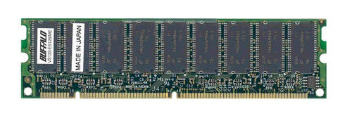 VS133-ES128/ME - Buffalo - 128MB PC133 133MHz ECC Unbuffered CL3 168-Pin DIMM Memory Module