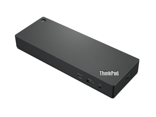 40B00300US - Lenovo - notebook dock/port replicator Wired Thunderbolt 4 Black, Red