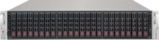 CSE-216BE1C-R609JBOD - Supermicro - disk array Rack (2U) Black