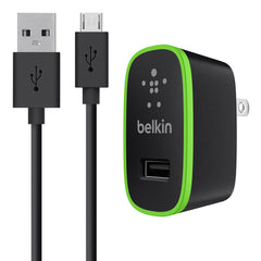 F8M886TT04-BLK - Belkin - mobile device charger Indoor Black,Green