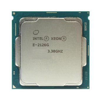 W-2126G - Intel - Xeon E-2126G 6-Core 3.30GHz 8.00GT/s DMI3 12MB Cache Socket FCLGA1151 Processor