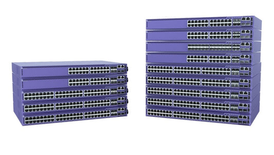 5420F-48P-4XE - Extreme networks - network switch Managed L2/L3 Gigabit Ethernet (10/100/1000) Power over Ethernet (PoE) Purple