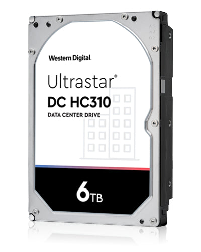 0B36018 - HGST - Ultrastar DC HC310 3.5" 6000 GB SAS