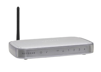 WGR614-700LAS - NetGear - 5-Port (4x 10/100Mbps LAN and 1x 10/100MBps WAN Port) 54Mbps Wireless G54 Router