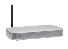 WGR614-900PES - NetGear - 5-Port (4x 10/100Mbps LAN and 1x 10/100MBps WAN Port) 54Mbps Wireless G54 Router