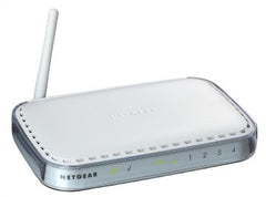 WGR614L-100NAS - NetGear - 5-Port (4x 10/100Mbps LAN and 1x 10/100MBps WAN Port) 54Mbps Wireless G54 Router