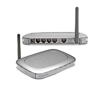 WGR614V3 - NetGear - 5-Port (4x 10/100Mbps LAN and 1x 10/100MBps WAN Port) 54Mbps Wireless G54 Router