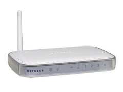 WGT624-300LAS - NetGear - 4x 10/100Mbps Lan and 1x 10/100Mbps WAN Port 108Mbps Wireless Firewall Router