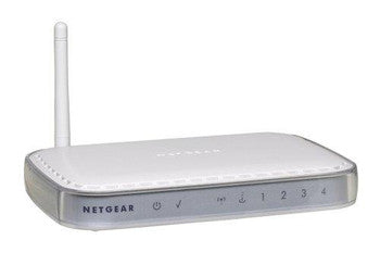WGT624NA - NetGear - 4x 10/100Mbps Lan and 1x 10/100Mbps WAN Port 108Mbps Wireless Firewall Router