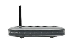 WGT624NAR - NetGear - 4x 10/100Mbps Lan and 1x 10/100Mbps WAN Port 108Mbps Wireless Firewall Router