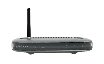 WGT624V2 - NetGear - 4x 10/100Mbps Lan and 1x 10/100Mbps WAN Port 108Mbps Wireless Firewall Router