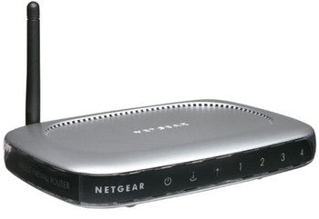 WGT634U - NetGear - 108MBps Wireless Media Router