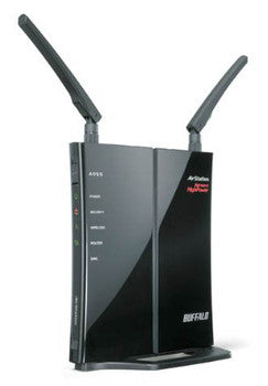 WHR-HP-G300N-EU - Buffalo - Nfiniti HighPower N300 Wireless Router & Access Point