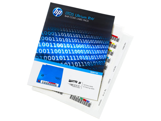 Q2012A - Hewlett Packard Enterprise - barcode label