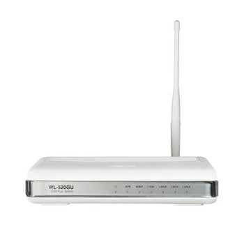 WL-520GU-B2 - ASUS - Ez Wireless Router With All-In-One Printer Server