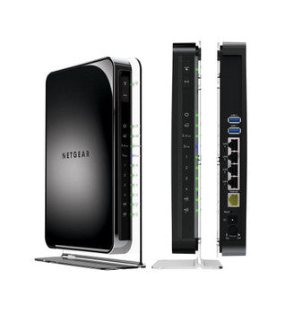 WNDR4500-100EUS - NetGear - N900 (4x 10/100/1000Mbps Lan and 1x 10/100/1000Mbps WAN Port) Wireless Dual Band Gigabit Router