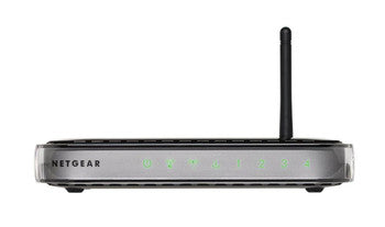 WNR1000100UKS - NetGear - 10/100Mbps 4x LAN and 1x WAN Ethernet Port Wireless N150 Router
