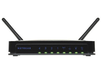 WNR1500100NAS - NetGear - Wnr1500 N300 Wireless Router 300Mbps 5x Ports 802.11 B/g/n 2.4 GHz 2x Detachable Antennas