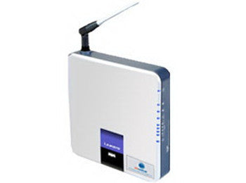 WRP200 - LINKSYS - Wireless G Broadband Router With 2 Phone Ports