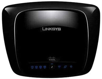 WRT110LN - LINKSYS - 2.4Ghz Rangeplus Wireless-G 4-Ports Router