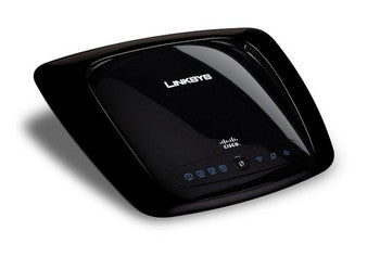 WRT160N - LINKSYS - Ultra Rangeplus Wireless-N 802.11B/G/N 4-Ports 300Mbps Broadband Router