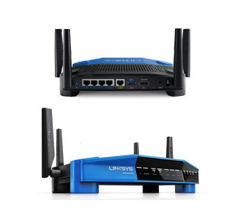 WRT3200ACM - LINKSYS - Wireless Router 4-Ports Switch Gige 802.11A/B/G/N/Ac Dual Band (New)
