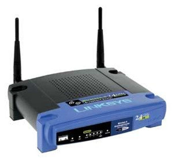 WRT54G-1 - LINKSYS - Wrt54G Ver.2 Wireless-G Broadband Router 4-Port Switch W Adap