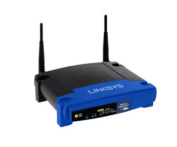 WRT54GL1 - LINKSYS - Wrt54Gl V.1.1 Wireless-G Broadband Router 4-Port Switch W Adapter