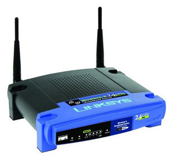 WRT55AG - LINKSYS - Dual-Band 802.11A/G Wireless A+G Broadband Router