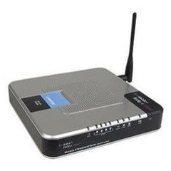 WRTU54G-TM-OB - LINKSYS - 54Mbps 4-Ports 802.11G Wireless-G Broadband Router With 2 Phone Ports