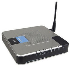 WRTU54G-TM - LINKSYS - 54Mbps 4-Ports 802.11G Wireless-G Broadband Router With 2 Phone Ports