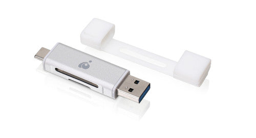 GFR3C12 - iogear - card reader White Micro-USB