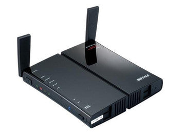 WZR-HP-G300NH2 - Buffalo - Nfiniti 4 x 10/100/1000Base-TX LAN 1 x 10/100/1000Base-TX WAN IEEE 802.11n 300Mbps Wireless-N High Power Router