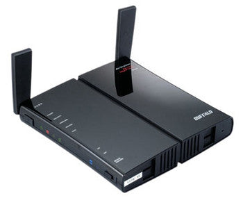 WZR-HP-G300NH2EU - Buffalo - AirStation Nfiniti Wireless-N WZR-HP-G300NH (V2) N300 High Power Router