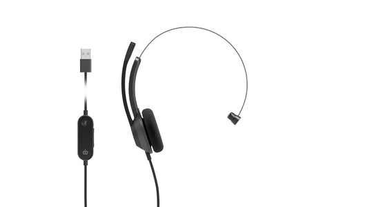 Hs-W-321-C-Usb - Cisco - Headset 321 Wired Single On-Ear Carbon Black Usb-A