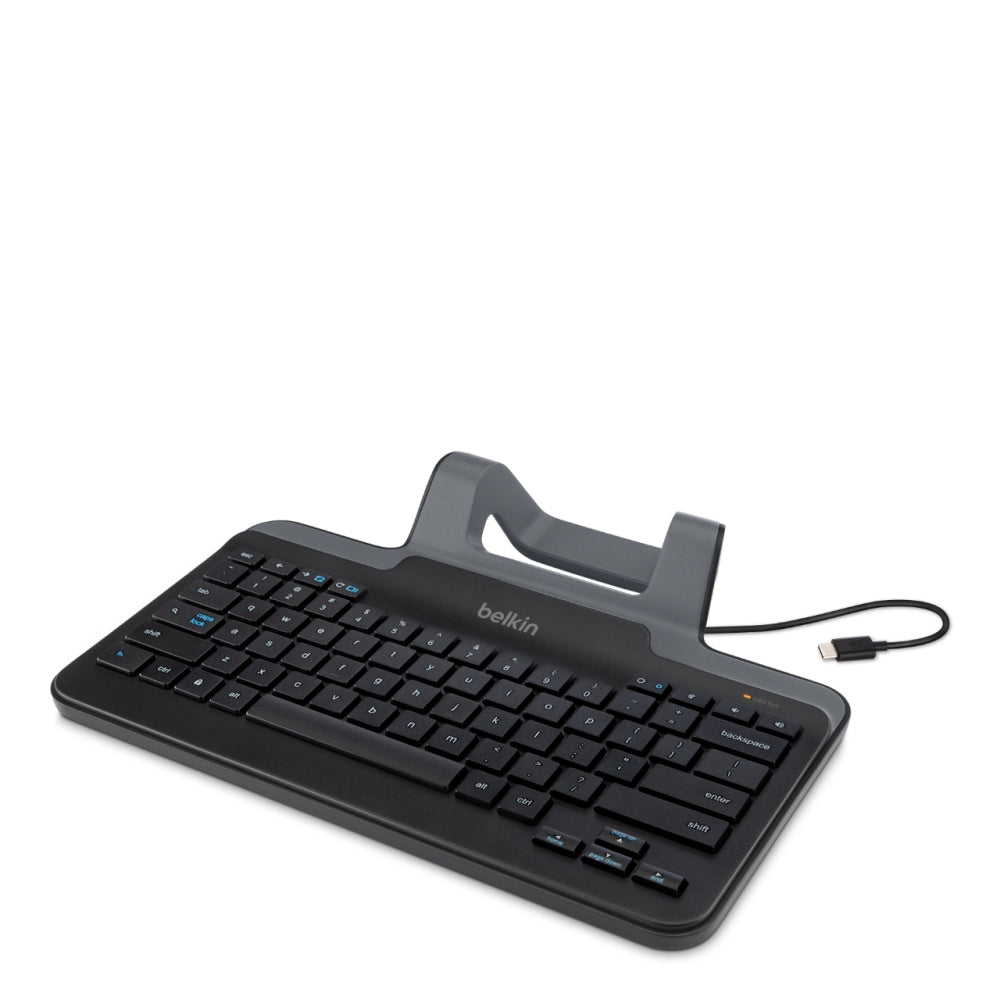B2B191 - Belkin - mobile device keyboard Black USB Type-C